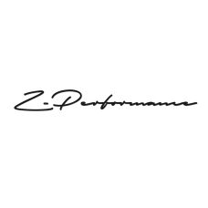 Z-Performance Signature Sticker | 55 cm | White