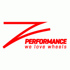 Z-Performance LOGO Sticker | 25 cm | Red