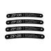 ZP.08 Wheeltags | BLACK 