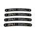 ZP4.1 Wheeltags | BLACK 