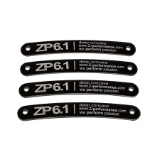 ZP6.1 Wheeltags | BLACK 