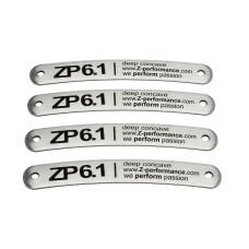 ZP6.1 Wheeltags | SILVER 