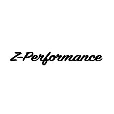 Z-Performance Cursive Sticker | 55 cm | White