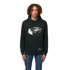 Z-Performance Hoodie Black | Grey Lamborghini