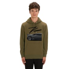 Z-Performance Hoodie Khaki | Grey Lamborghini