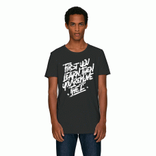 Z-Performance T-Shirt Black | First you learn then you remove the L