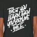 Z-Performance T-Shirt Black | First you learn then you remove the L