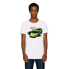 Z-Performance T-Shirt White | Lime Lamborghini