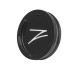 Z Centercaps | Satin Black + White Z