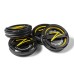 5-Piece Centercaps | Satin Black + Yellow Z + Carbon Fibre Inlay