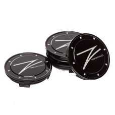 Premium Collection | 4 Centercaps - Gloss Black