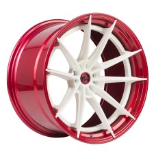 ZP.MODULAR 1 | SUPER DEEP CONCAVE - White Center / Candy Red Lip