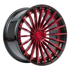 ZP.MODULAR 2 | DEEP CONCAVE - Blood Red Centers / Gloss Black Lip