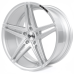 ZP4.1 Deep Concave | Sparkling Silver