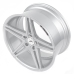 ZP4.1 Deep Concave | Sparkling Silver