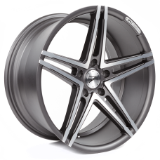 ZP4.1 Deep Concave | Matte Gunmetal/Polished